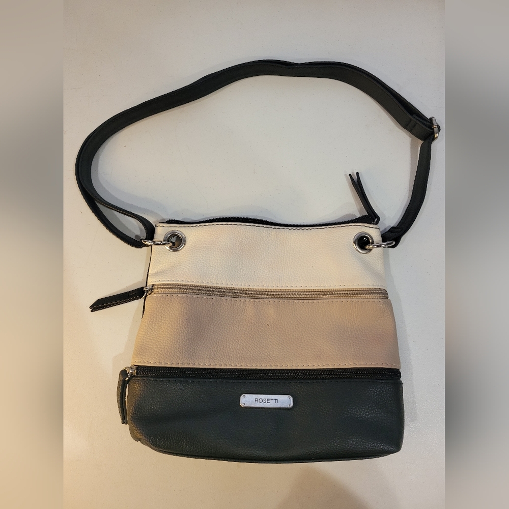 Rosetti 3 section purse